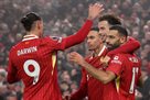 Liverpool won a strong victory over Leicester
