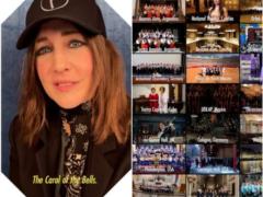 Vera Farmiga and Barbra Streisand spoke about the uniqueness of Shchedryk, which is more than 100 years old