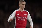 Zinchenko was left on the bench for the match against Ipswich