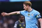 De Bruyne turns to the Manchester City starting warehouse for the match against Leicester