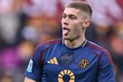 Dovbik plays from the First Hwylin against Milan
