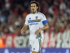 Cavani: I m about to finish my career at Boca Juniors