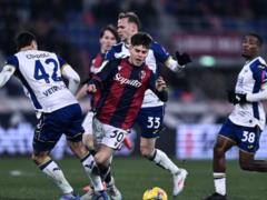 Verona wins victory over Bologna