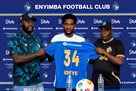 Exforward Dynamo Idea signed a contract with the Nigerian club Enyimba