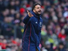 Amorim allowed the Championship to fail