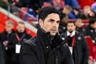 Arteta: Competitors  results are not in our hands
