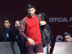 Novak Djokovic lost his 293rd racket in the quarterfinals of the ATP tournament