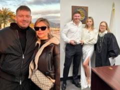 Александр Кривошапко женился в третий раз и показал, какой была его свадьба в США