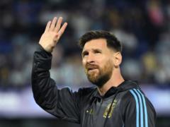 US President Biden honors Messi with the Presidential Medal of Freedom