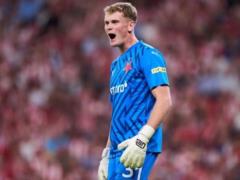 Tottenham completed the move to protect the promising goalkeeper of Slavia Prague