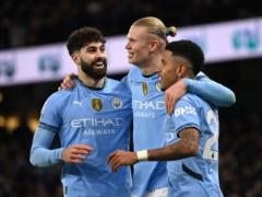 Manchester City won two matches for the first time this year