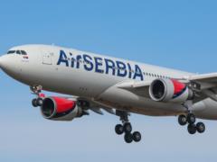 Крупнейшая авиакомпания Сербии прекращает рейсы в ряд городов РФ
