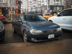 Люкс из 90-х: в Киеве засветился культовый спортивный седан Toyota