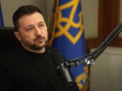 “This is bullshit”: Zelensky spoke about the failure to impose Western sanctions at the beginning of the Russian invasion