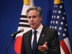 Ukraine s position in the Kursk region is important for negotiations - Blinken