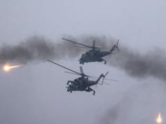 The Main Intelligence Directorate revealed details of a special operation in the Black Sea, during which two Russian helicopters