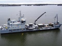 Swedish ship Belos will help investigate cable damage