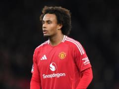 Manchester United forward decided to stay at the club