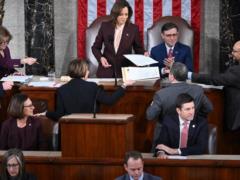 Congress confirms Trump s election victory