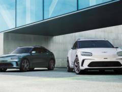 Роскошный брат Ioniq 5: Hyundai показали новый премиальный электрокроссовер