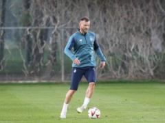 Yarmolenko returned to training with Dynamo