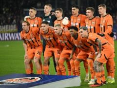 Shakhtar named sparring partners for winter training camp