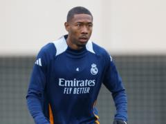 The Real Madrid defender returned to the squad a year after injury