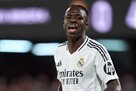 Vinicius Junior has lifted his suspension for two La Liga matches