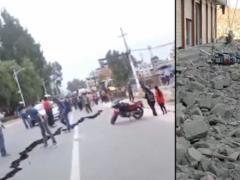 В Китае произошло мощное землетрясение: погибли более 50 человек, есть пострадавшие и разрушения