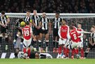 Arsenal - Newcastle 0:2 Video of goals and review of the match in the English League Cup