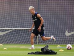 Barcelona will allow temporary registration of Olma and Victor - source