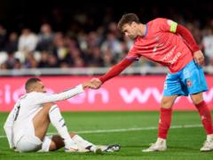 T-shirts donated by Real Madrid were stolen from the Segunda club