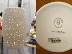 A woman bought a candlestick for $4, and then found out its real value