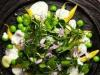 Salad with mint and green peas