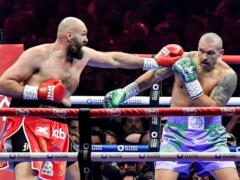 “He made him step back”: Parker appreciated the Usyk-Fury rematch