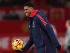 Milan came out with a proposal to rent Rashford with the right to purchase