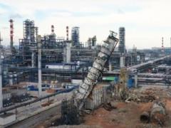 The media counted the number of drone attacks on Russian refineries per year