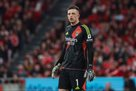 Trubin - at the start of Benfica s Portuguese League Cup semi-final