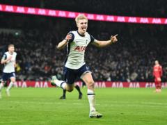 Tottenham put the squeeze on Liverpool in the first of two League Cup semi-finals