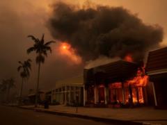 Fire in Los Angeles: rescuers fail to contain the fire