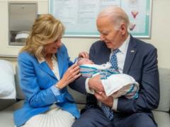 Biden became a great-grandfather for the first time