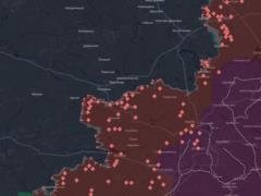 DeepState spoke about new advances in the Russian Federation