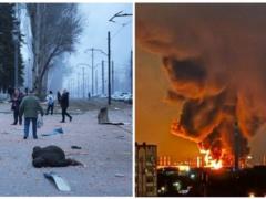 Results 08. 01: Attack on Zaporozhye and fire in the Russian Federation