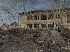 The Russians dropped three air bombs on Kherson