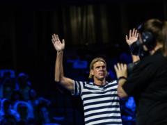 The five-time Olympic champion lost his medals in California