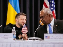 Zelensky and Austin discussed Donbass and Kursk region