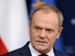 Туск раскритиковал заявление кандидата в президенты Польши по Украине
