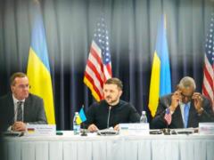 War, day 1051. Zelensky delivered Ramstein, US aid package worth 500 million dollars