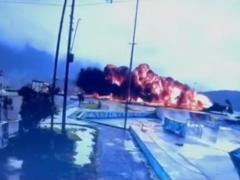 В Бразилии взорвался самолет