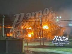 В Ростовской области заявили об атаке БПЛА и пожаре